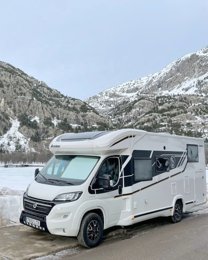 Autocaravana Perfilada Benimar Mileo 263 En alquiler en Mutilva Baja