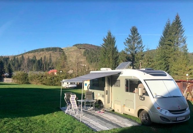 Aluguer de Autocaravana Integral