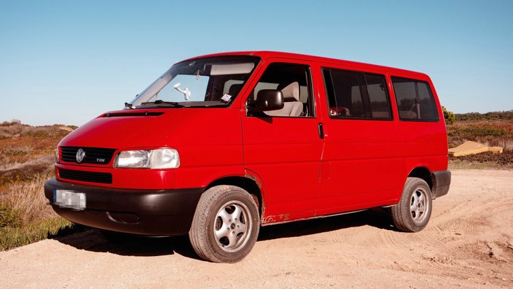 Rental Converted van