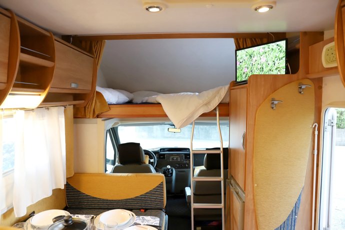 Aluguer de Autocaravana capucino