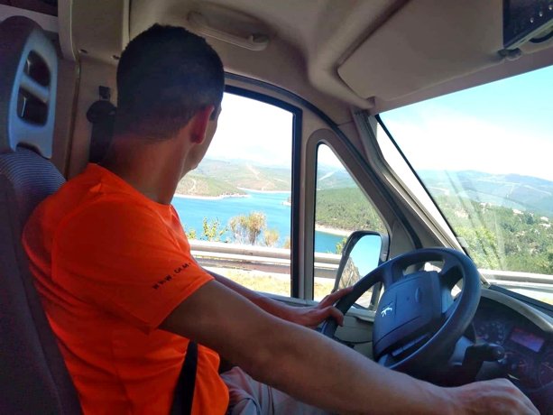 Vermietung von Kastenwagen