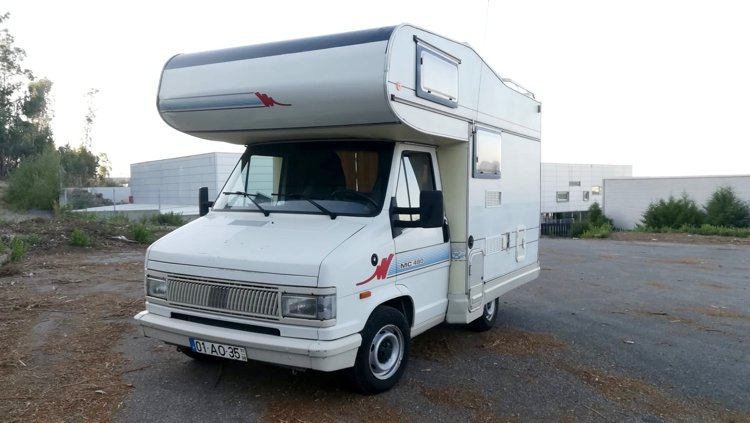 Rental Coachbuilt motorhome