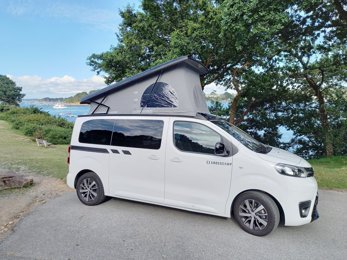 Van Toyota crosscamp  condiviso a Baden
