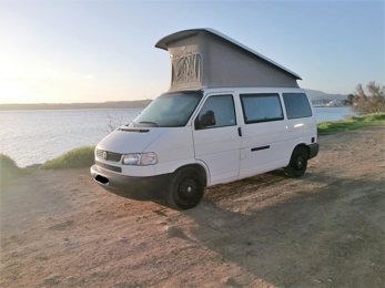 Van westfalia california en location à Palma