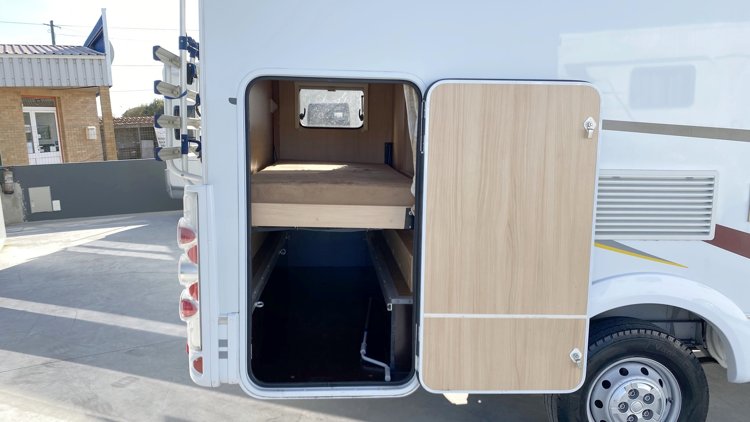 Rental Coachbuilt motorhome