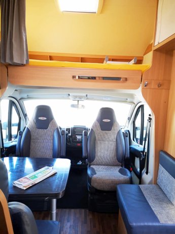 Location du Camping-car Capucine