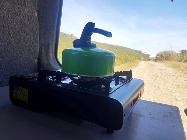 Alquiler de la Furgoneta camper