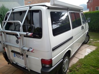 Campervan Volkswagen California T4 Westfalia em aluguer em Vigo