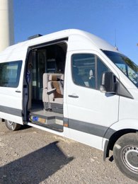 Kastenwagen westfalia James cook zu vermieten in Nice