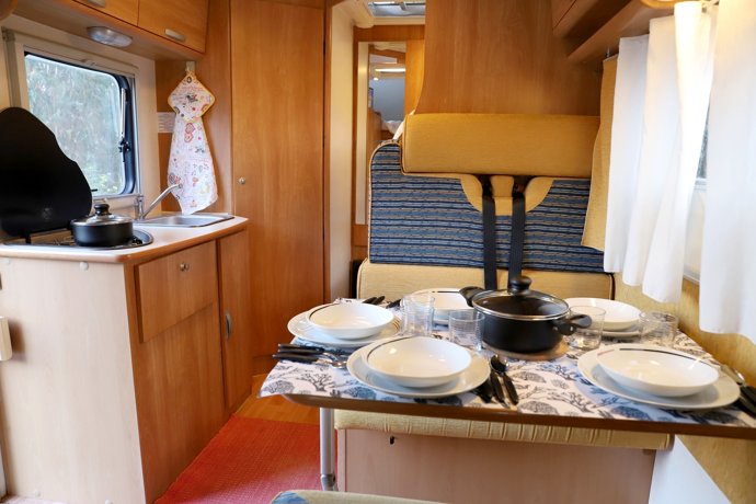 Aluguer de Autocaravana capucino