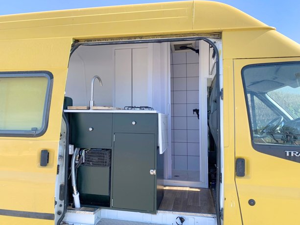 Vermietung von Campingbus