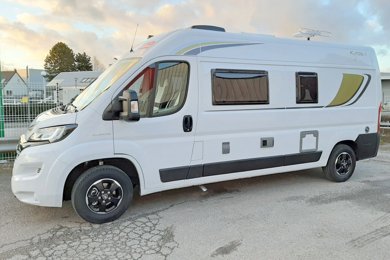 Fourgon aménagé Ci Fiat Weinsberg en location à Canteleu