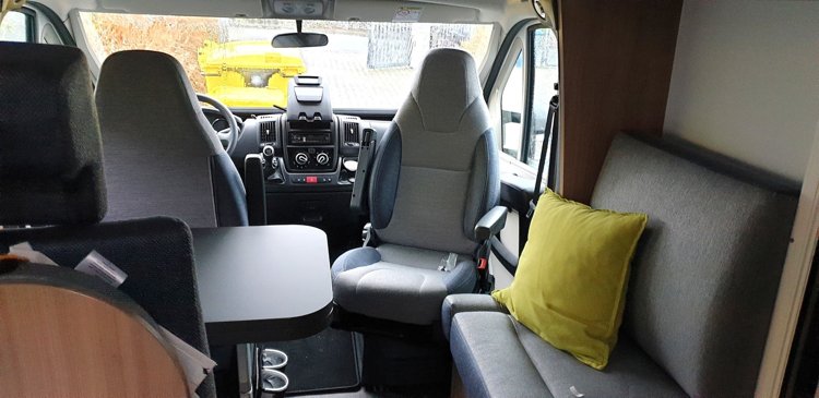 Location du Camping-car Profilé