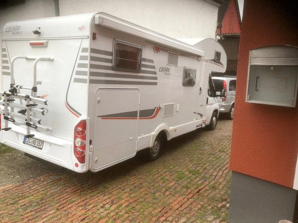 Vermietung von Alkoven Wohnmobil