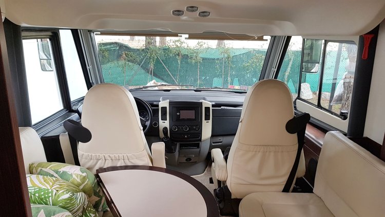 Viaggio del Motorhome