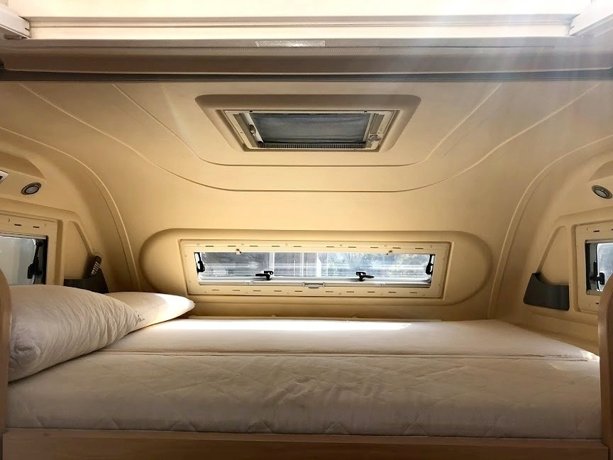 Location du Camping-car Capucine