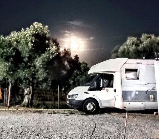 Rental Low profile motorhome