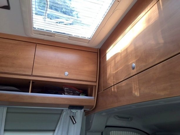 Rental Converted van
