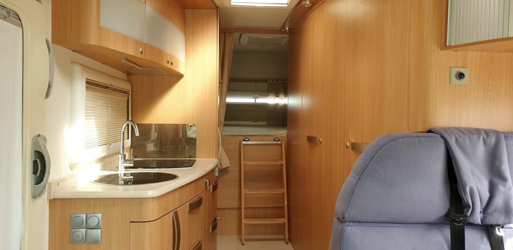 Viaggio del Motorhome