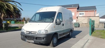 Kastenwagen Citroën Jumper zu vermieten in Luarca