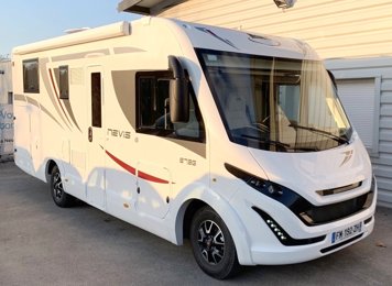 Autocaravana Integral Mclouis 873 G En alquiler en Serre-Les-Sapins