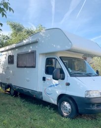 Alkoof camper Fiat Elliot 40 Te huur in Corze