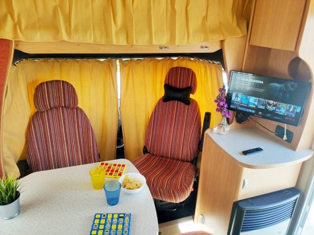 Rental Coachbuilt RV