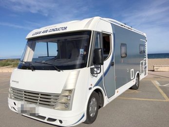 Autocaravana Integral Dethleffs I 6611 En alquiler en Caldes De Montbui
