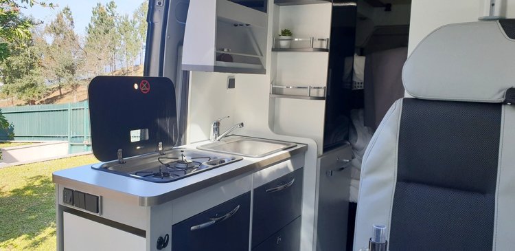 Location du Fourgon aménagé