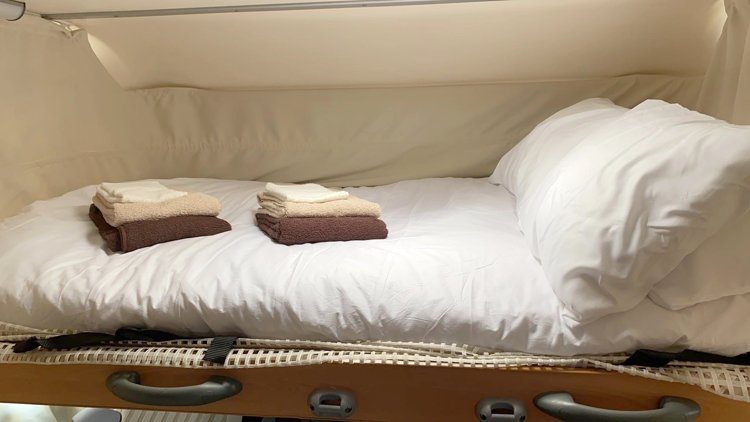 Rental A-class motorhome