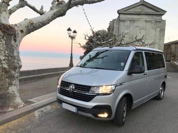 Van Volkswagen California Coast en location à Saint-Denis-En-Val