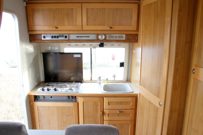 Rental A-class motorhome