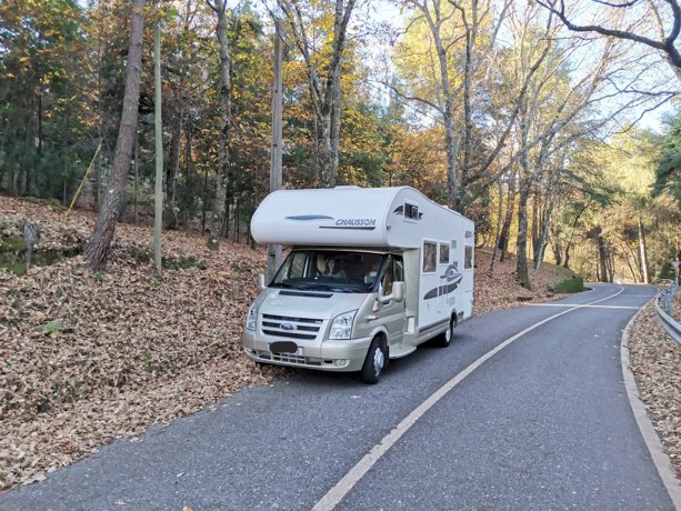 Location du Camping-car Capucine