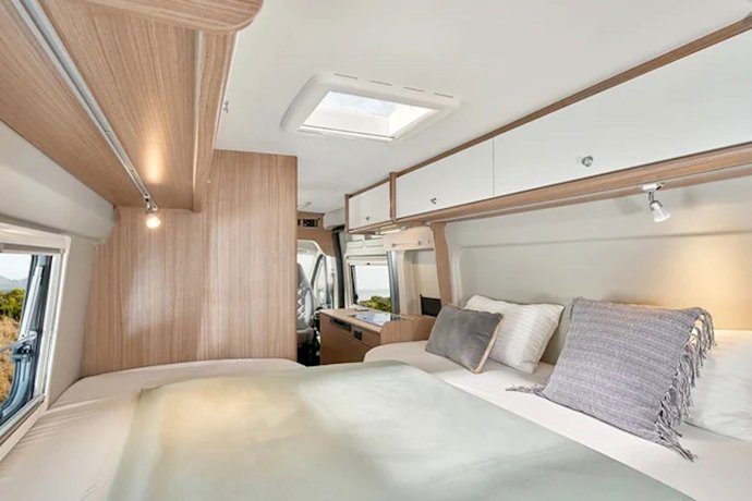 Alquiler de la Camper gran volumen