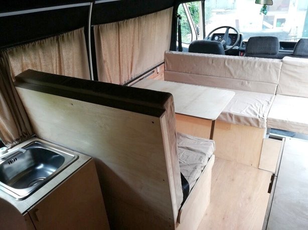 Rental Converted van
