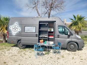 Kastenwagen Transformação particular Boxer zu vermieten in Lisboa