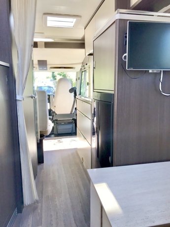 Alquiler de la Autocaravana Integral