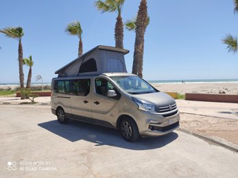Furgoneta camper CAMPERCAS Talento 1,6 l 145 ch En alquiler en Illes Balears