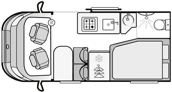 Vermietung von Kastenwagen