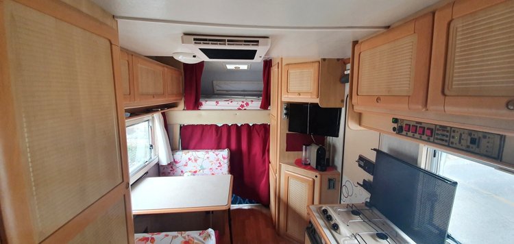 Location du Camping-car Capucine