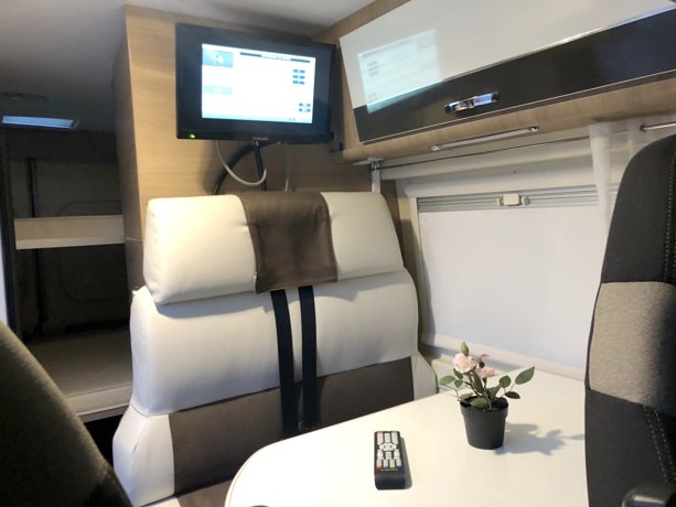 Rental Converted van