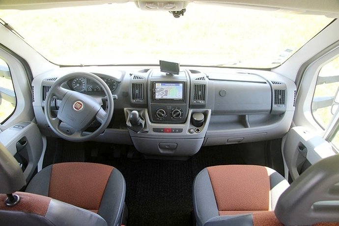 Rental Coachbuilt motorhome