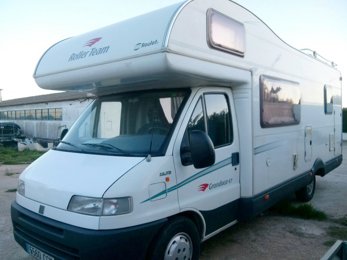 Camper Mansardato Roller Team Granduca 67 Roller Team condiviso a Valls