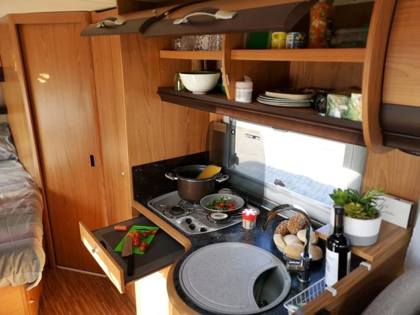 Aluguer de Autocaravana Integral