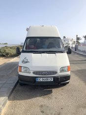 Campingbus Micaravan Transit 125 ch zu vermieten in Corralejo