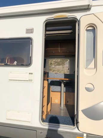 Location du Camping-car Intégral