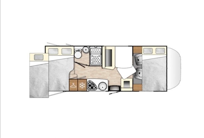 Rental Coachbuilt RV