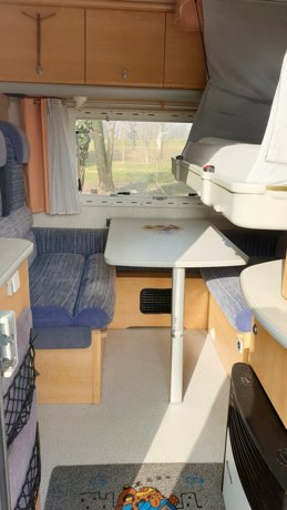 Vermietung von Teilintegriertes Wohnmobil