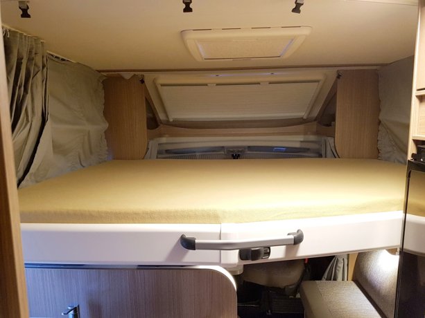 Rental Low profile motorhome