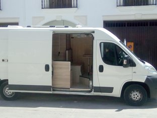 Converted van Fiat DUCATO For hire in Almedinilla